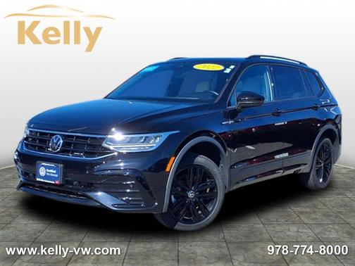 2022 Volkswagen Tiguan 2.0T SE R-Line Black