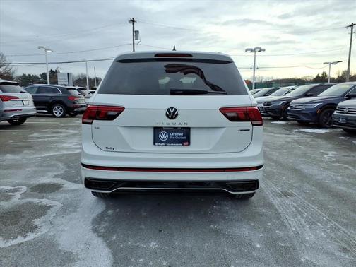 2023 Volkswagen Tiguan 2.0T SE R-Line Black