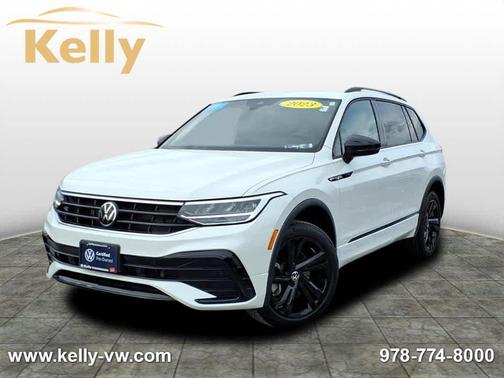 2023 Volkswagen Tiguan 2.0T SE R-Line Black