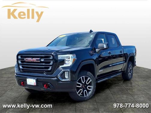 Ebony Twilight Metallic 2022 GMC Sierra 1500 Limited AT4