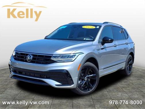 2024 Volkswagen Tiguan 2.0T SE R-Line Black