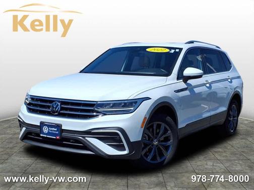 2022 Volkswagen Tiguan 2.0T SE