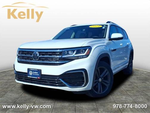 2021 Volkswagen Atlas 3.6 V6 SE w/ Technology R-Line