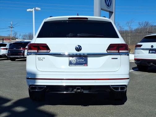 2021 Volkswagen Atlas 3.6 V6 SE w/ Technology R-Line