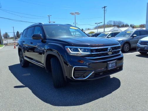 2022 Volkswagen Atlas 3.6 V6 SEL R-Line