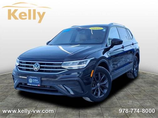 2022 Volkswagen Tiguan 2.0T SE
