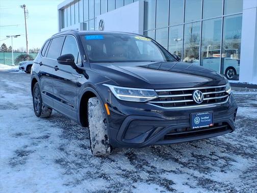2022 Volkswagen Tiguan 2.0T SE