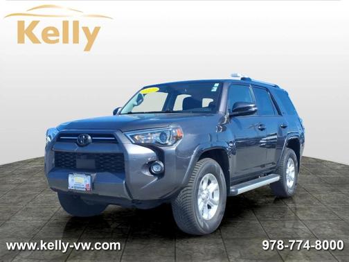 Magnetic Gray Metallic 2023 Toyota 4Runner SR5 Premium