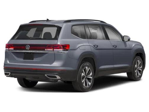 Pure Gray 2026 Volkswagen Atlas 2.0T SE W/TECHNOLOGY