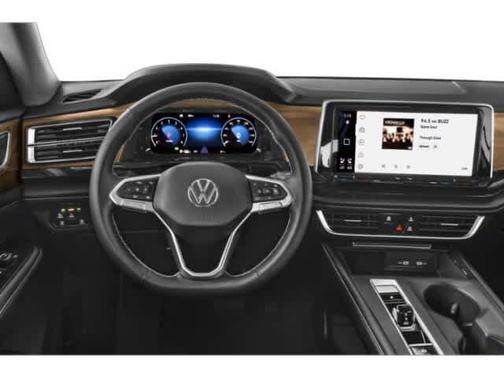 Pure Gray 2026 Volkswagen Atlas 2.0T SE W/TECHNOLOGY