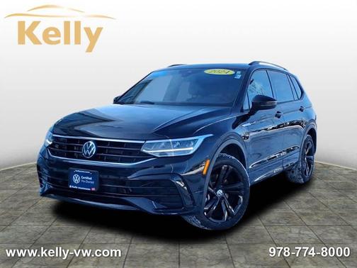 2024 Volkswagen Tiguan 2.0T SE R-Line Black