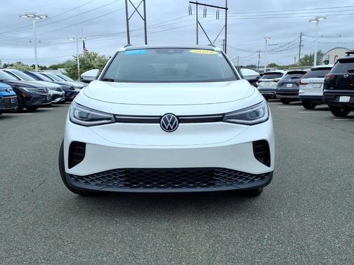 Opal White Pearl Effect 2023 Volkswagen ID.4 S
