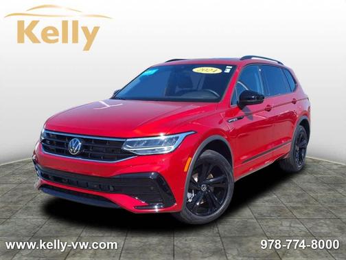 2024 Volkswagen Tiguan 2.0T SE R-Line Black
