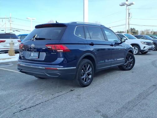 2022 Volkswagen Tiguan 2.0T SE