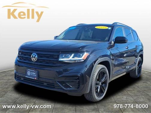 2023 Volkswagen Atlas 3.6 V6 SEL R-Line Black