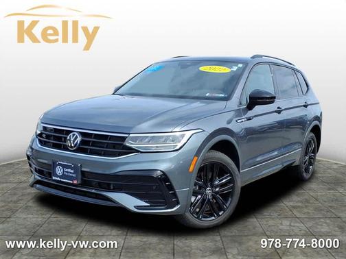 2022 Volkswagen Tiguan 2.0T SE R-Line Black