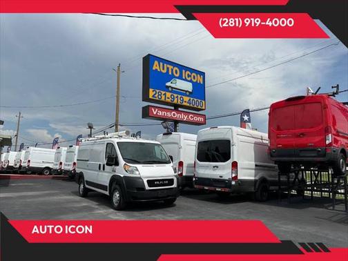2020 RAM ProMaster 1500 Low Roof