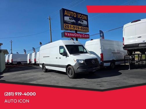 2025 Mercedes-Benz Sprinter 2500 High Roof