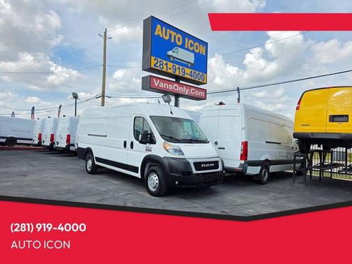 2022 RAM ProMaster 3500 High Roof