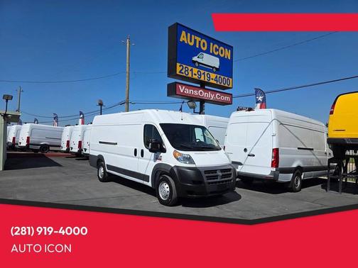 2018 RAM ProMaster 3500 High Roof