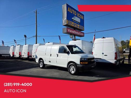 2020 Chevrolet Express 2500 RWD 2500 Regular Wheelbase WT