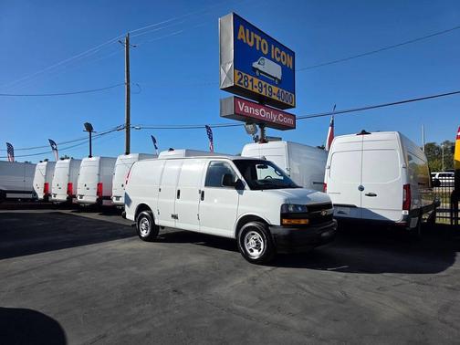 2020 Chevrolet Express 2500 RWD 2500 Regular Wheelbase WT