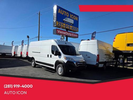 2023 RAM ProMaster 3500 High Roof