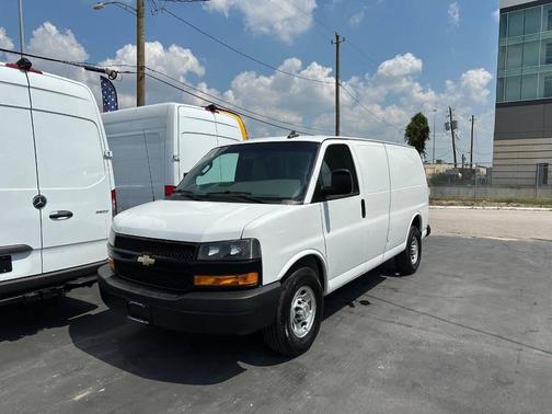 2020 Chevrolet Express 2500 RWD 2500 Regular Wheelbase WT