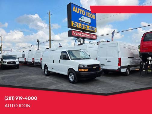 2020 Chevrolet Express 2500 RWD 2500 Regular Wheelbase WT
