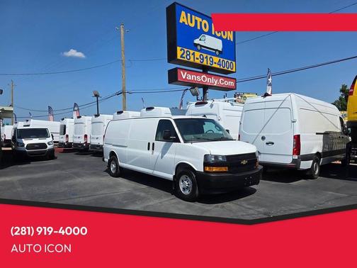 2019 Chevrolet Express 3500 Work Van