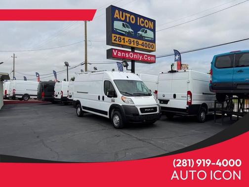 White 2022 RAM ProMaster 3500 High Roof