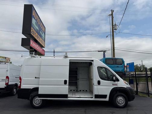 White 2022 RAM ProMaster 3500 High Roof