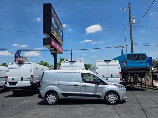 Silver 2023 Ford Transit Connect XLT