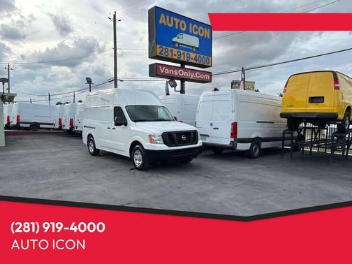 2019 Nissan NV Cargo NV2500 HD SV V6