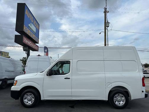 2019 Nissan NV Cargo NV2500 HD SV V6