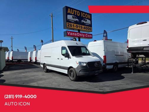 2025 Mercedes-Benz Sprinter 2500 High Roof