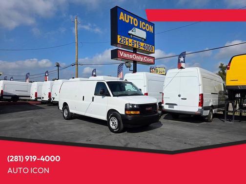 2019 GMC Savana 3500 Work Van