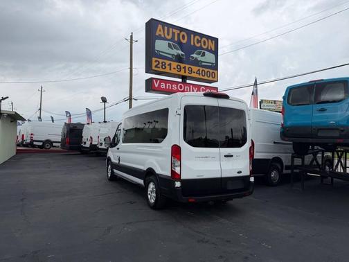 Oxford White 2021 Ford Transit-350 XLT