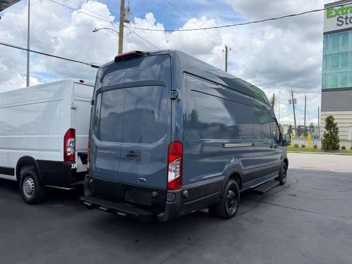 Blue Jeans Metallic 2020 Ford Transit-250 Base