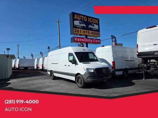 2025 Mercedes-Benz Sprinter 2500 High Roof