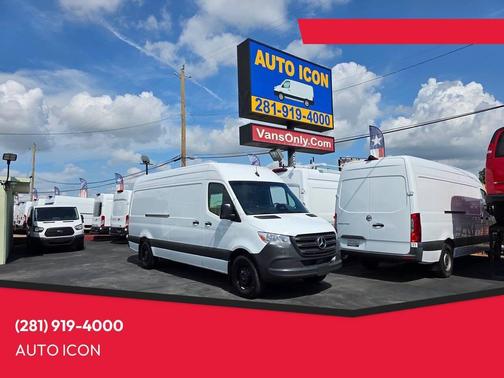 2025 Mercedes-Benz Sprinter 2500 High Roof