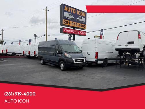 2019 RAM ProMaster 3500 High Roof