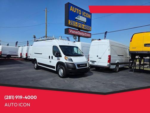 2021 RAM ProMaster 2500 High Roof