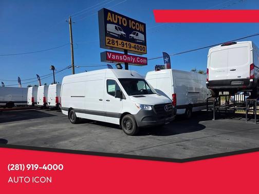 2025 Mercedes-Benz Sprinter 2500 High Roof