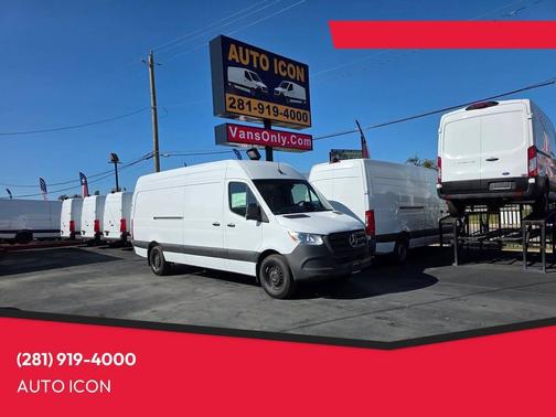 2025 Mercedes-Benz Sprinter 2500 High Roof