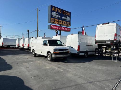 2021 Chevrolet Express 2500 RWD 2500 Regular Wheelbase WT