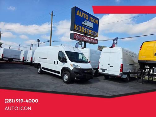 2023 RAM ProMaster 3500 High Roof