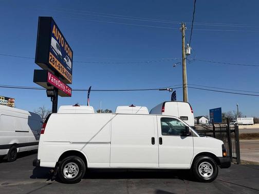 2020 Chevrolet Express 3500 RWD 3500 Extended Wheelbase WT