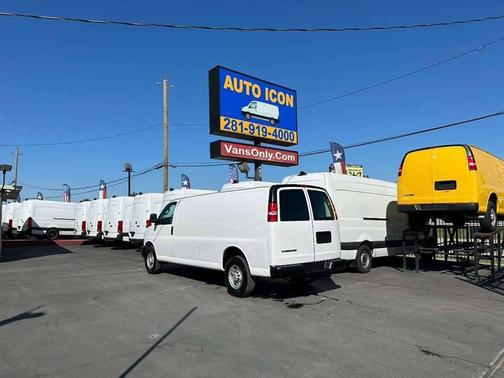 2022 Chevrolet Express 2500 RWD 2500 Extended Wheelbase WT