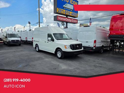 2021 Nissan NV Cargo NV2500 HD SV V8